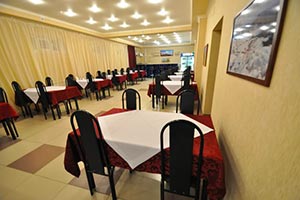 Питание в отеле «Альпина»