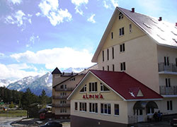 Фасад отеля