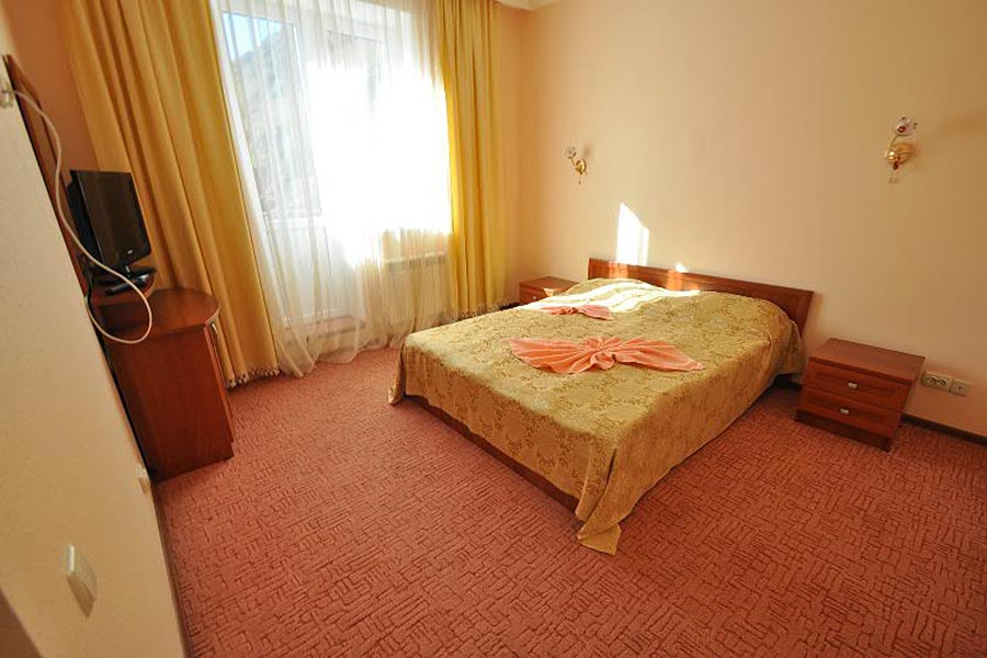 ДВМ 2 комн. Люкс